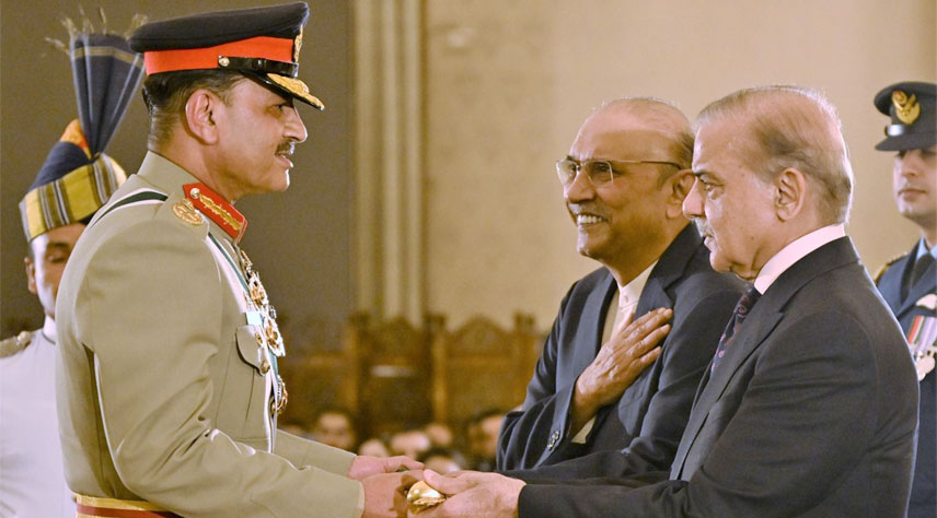 President Zardari Approves Appointment of Pakistan’s First Defence Forces Chief