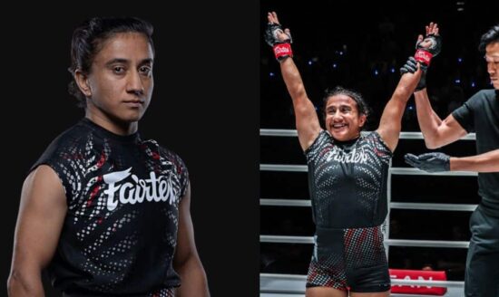 Anita Karim Becomes First Pakistani Woman to Win Professional MMA Title