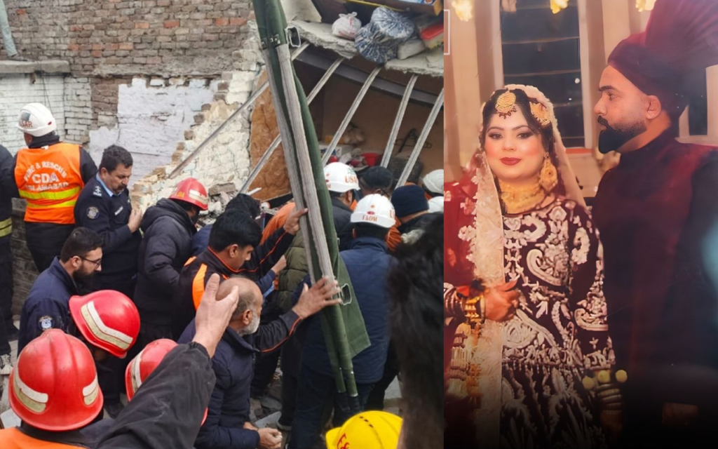 Eight Killed, Including Newlyweds, in Gas Cylinder Blast at Wedding House in Islamabad
