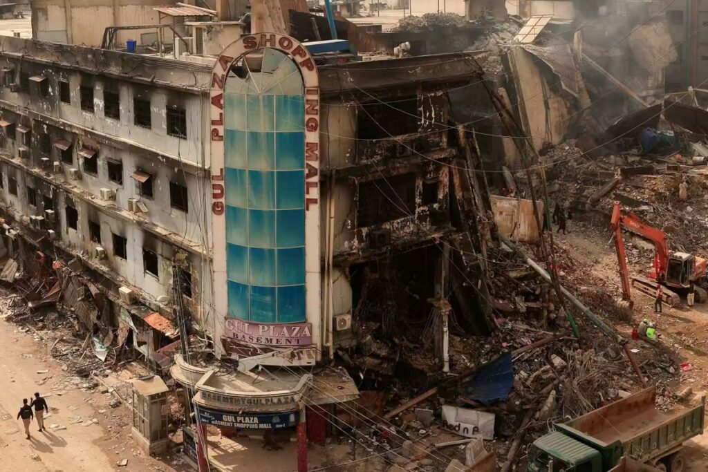 Gul Plaza Fire: Death Toll Rises to 73 as Building Set to Be Sealed Today