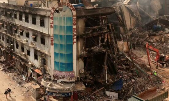 Gul Plaza Fire: Death Toll Rises to 73 as Building Set to Be Sealed Today