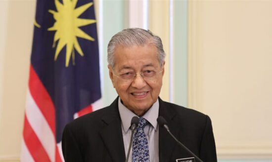 Former Malaysian PM Mahathir Mohamad Hospitalized After Hip Fracture