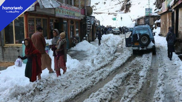 Heavy Snowfall in Murree 2026: Major Roads Blocked