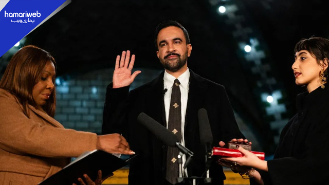 Zohran Mamdani Takes Oath on Quran, Becomes NYC’s 111th Mayor