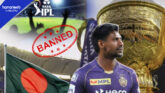 Bangladesh Bans IPL Broadcast Across the Country Amid Mustafizur Rahman Controversy