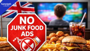 Junk Food Ads Banned Across UK on TV and Online Platforms