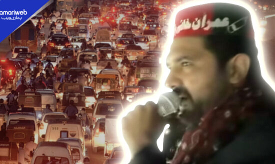 Thousands Stuck in Traffic as Sohail Afridi Jalsa Karachi Took Over Main Roads