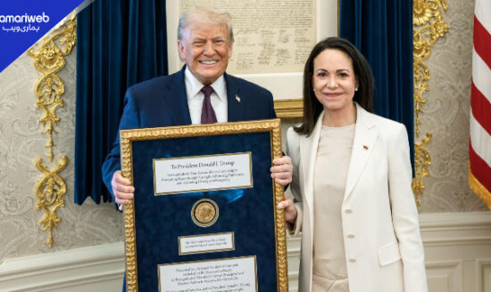 Venezuelan Opposition Leader Gifts Her Nobel Peace Prize to Donald Trump