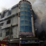 Gul Plaza Karachi Fire Ends After 33 Hours, 14 Dead as Authorities Start DNA Identification