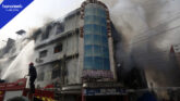 Gul Plaza Karachi Fire Ends After 33 Hours, 15 Dead as Authorities Start DNA Identification