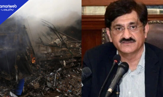 CM Sindh Approves Rs 1 Crore Compensation for Families of Gul Plaza Fire Victims
