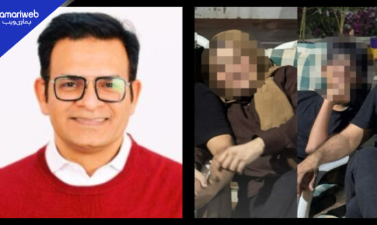 Gul Plaza Fire Karachi: Naveena Group CFO Omer Nabeel Dies Along With Pregnant Wife and Son