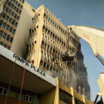 Rimpa Plaza Declared Unsafe by SBCA After Gul Plaza Fire in Karachi