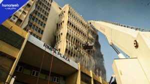 Rimpa Plaza Declared Unsafe by SBCA After Gul Plaza Fire in Karachi