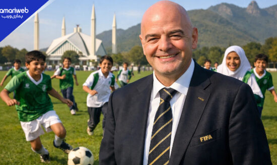 FIFA President Coming to Pakistan: Gianni Infantino Vows Major Football Boost for The Country