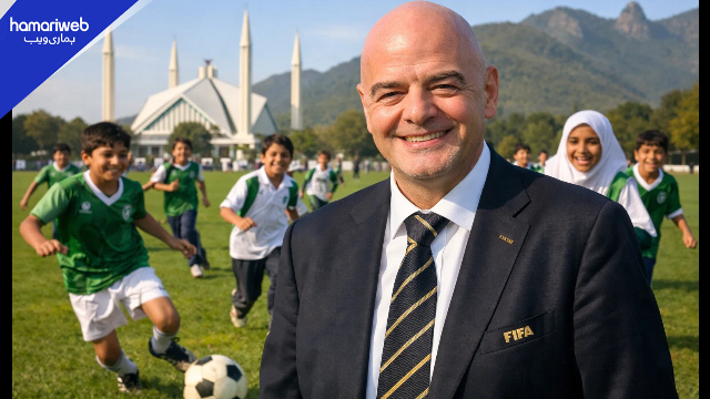 FIFA President Coming to Pakistan: Gianni Infantino Vows Major Football Boost for The Country