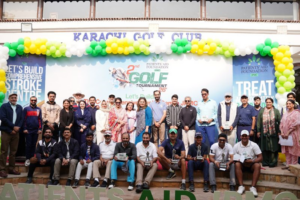 PATIENTS’ AID 2ND GOLF TOURNAMENT 26’For Establishing a Comprehensive, Free Stroke Unit at JPMC