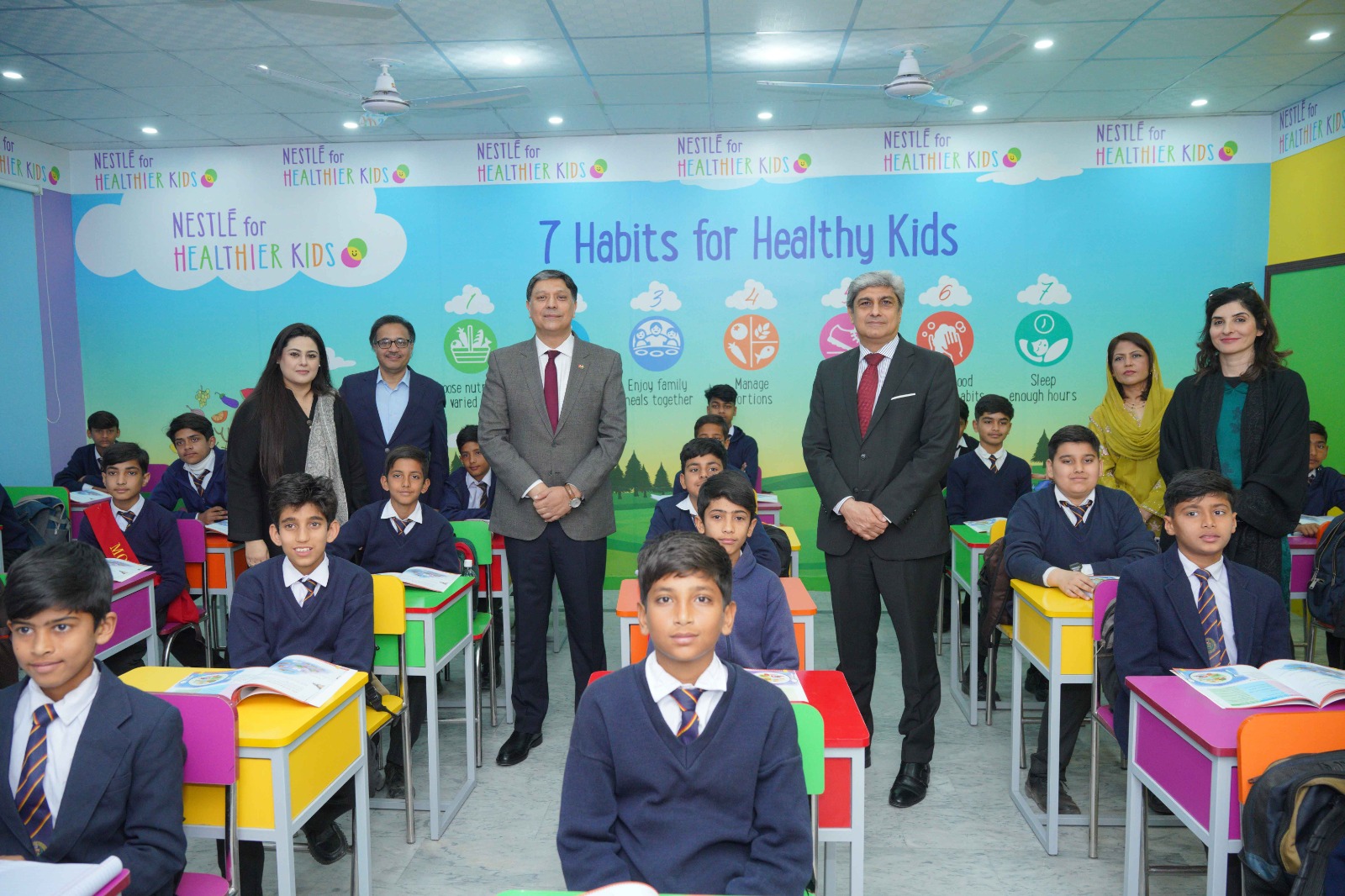 “Nestlé inaugurates Nestlé for Healthier Kids room in Islamabad as the program reaches 20 rooms across Pakistan”