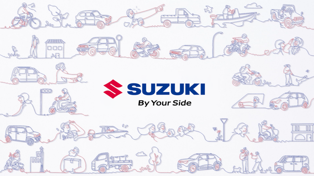 Pak Suzuki Unveils its New Corporate Slogan “By Your Side”