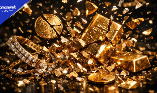 Gold Prices Crash in Pakistan: Per Tola Drops Below 5 Lac