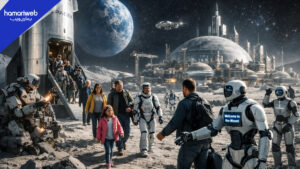 Elon Musk’s Moon City Allows Public to Book A 2-Day Lunar Trip