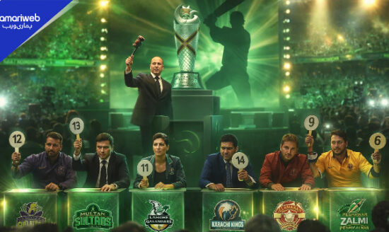 Historic PSL 11 Player Auction 2026 to Begin Today in Lahore