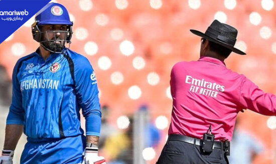 Mohammad Nabi ICC Fine T20 World Cup 2026: 15% Match Fee Penalty for Disobeying Umpire