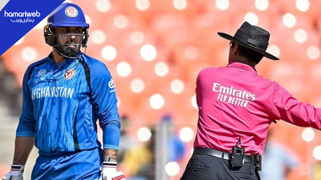 Mohammad Nabi ICC Fine T20 World Cup 2026: 15% Match Fee Penalty for Disobeying Umpire