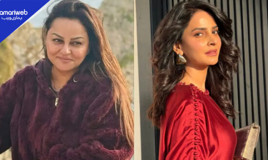 Saba Qamar Claps Back at Javeria Abbasi Over Astaghfirullah Comment on Moving to Karachi
