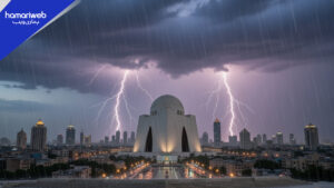 Karachi Weather Alert: Thunderstorms, Rain and Dusty Winds on February 17 2026