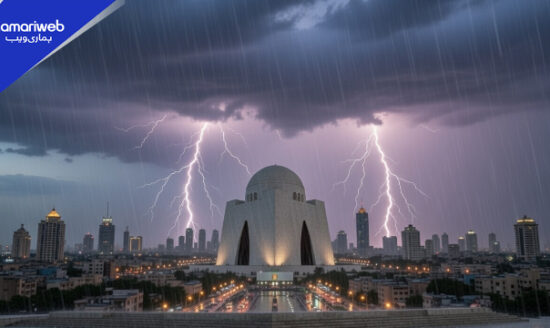 Karachi Weather Alert: Thunderstorms, Rain and Dusty Winds on February 17 2026