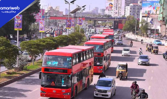 Karachi Double-Decker Bus Route Extended to Tower: Check Full Stops Details Here!