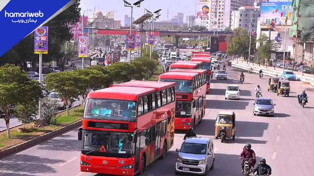 Karachi Double-Decker Bus Route Extended to Tower: Check Full Stops Details Here!