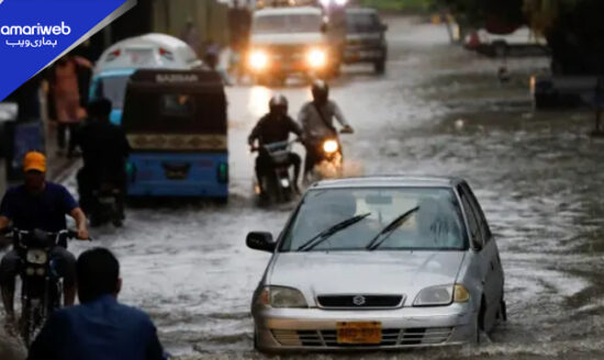 Karachi Rain Today with Strong Winds – PMD Update