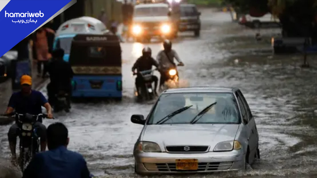 Karachi Rain Today with Strong Winds – PMD Update