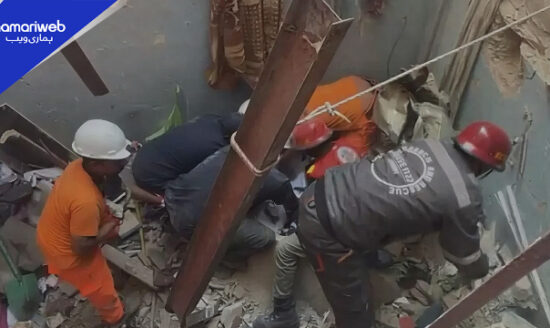 Building Collapse in Soldier Bazar: At least 16 Dead in Gas Explosion During Sehri Time