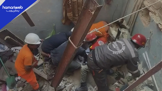 Building Collapse in Soldier Bazar: At least 16 Dead in Gas Explosion During Sehri Time