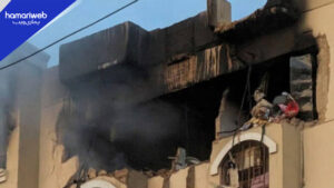 North Nazimabad Bismillah Residency Gas Blast During Sehri Claims 1 Life in Karachi