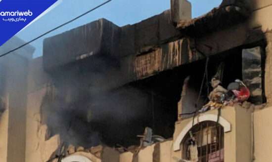 North Nazimabad Bismillah Residency Gas Blast During Sehri Claims 1 Life in Karachi
