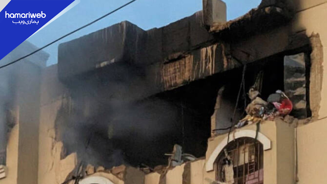 North Nazimabad Bismillah Residency Gas Blast During Sehri Claims 1 Life in Karachi