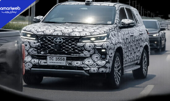 2026 Toyota Fortuner Spied in Thailand – Pakistan Launch Expected Soon
