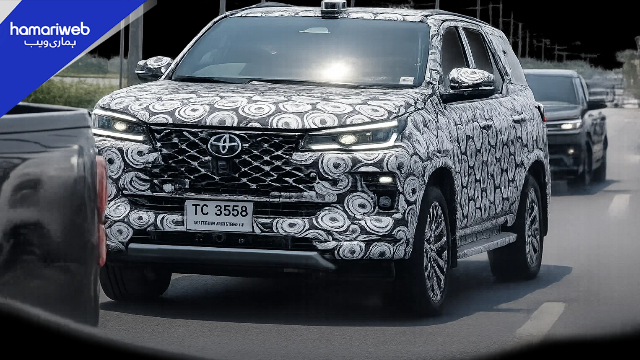 2026 Toyota Fortuner Spied in Thailand – Pakistan Launch Expected Soon