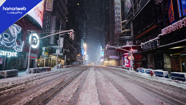 NYC Travel Ban Lifted After Historic Snow Storm Hits New York City