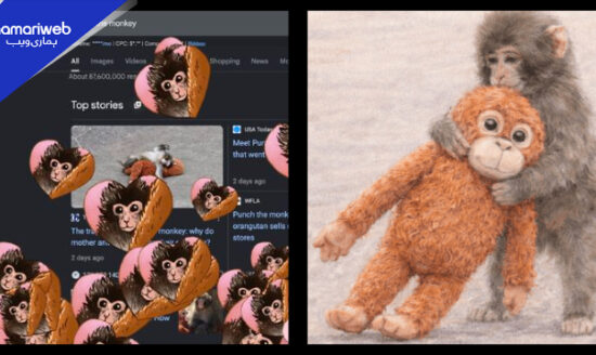 Punch the Monkey: Google Showers Hearts When You Search the Viral Monkey