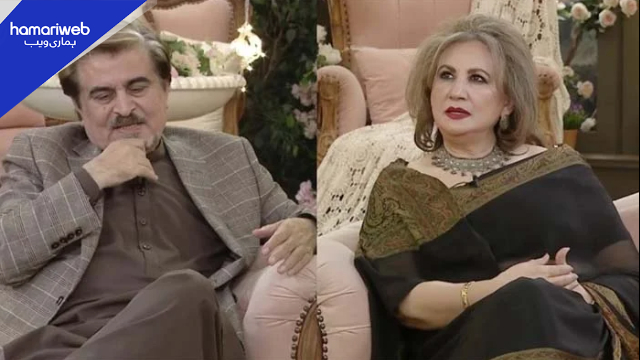 Why Did Faryal Gohar and Jamal Shah Divorce? Exes Open Up on Nida Yasir’s Ramadan Show
