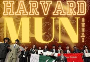 Nixor College Secures “Best Small Delegation” Award at Harvard Model United Nations Dubai
