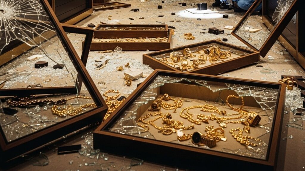 Six Arrested in Rs300 Million Gold Heist at Karachi Jewellery Shop