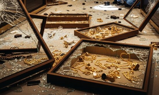 Six Arrested in Rs300 Million Gold Heist at Karachi Jewellery Shop