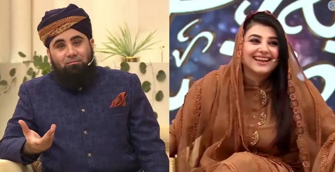 Woman Proposes Marriage to Maulana Azad Jameel in Live Ramadan Transmission