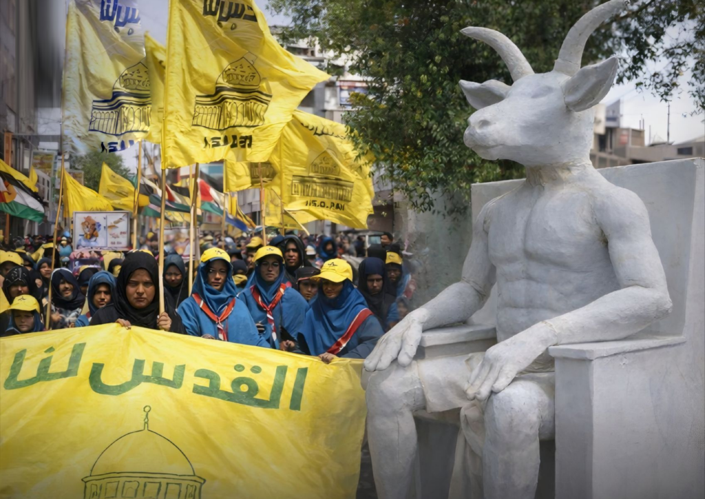 Devil Baal Statue in Karachi, Mehran Town Seized by Police